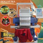 HOLiAUMA automatic 15 colors computerized embroidery machine high speed tshirt