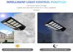 Outdoor All In One Integrated Solar Street Light IP65 Waterproof ABS Housing