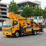 Lower Price 36m hydraulic boom lifts Articulating arm lift platform with basket