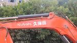Low working hours second-hand hydraulic excavator Kubota Kx135-5 used excavator