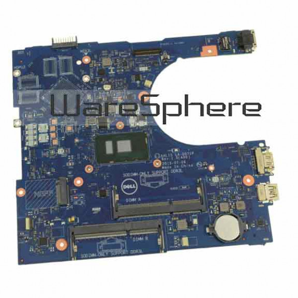 Motherboard Intel i7-6500u 2.5GHz Laptop Spare Parts For Dell Inspiron 15 5559 17 5759 RV4XN 0RV4XN LA-D071P