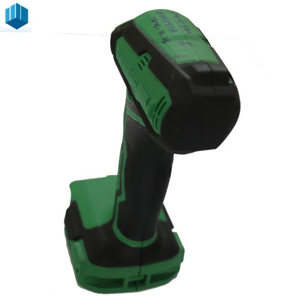 Green Forehead Thermometer Plastic Case Custom Plastic Injection Molding