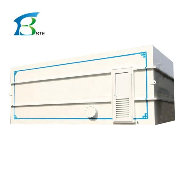 Package Waste Water Recycling Treatment Unit Equipment System Industry Full