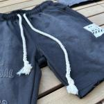 2024 High Quantity Fashion Causal Jogger Sweat Short 100 Cotton Puff Printing