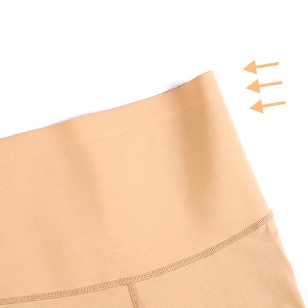 Ruched Womens Patterned Leggings Booty Lifting High Waist Wrinklefree