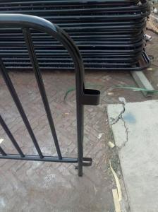 Wholesale 3.75ft x6.5ft crowd control barriers American Standard from china suppliers