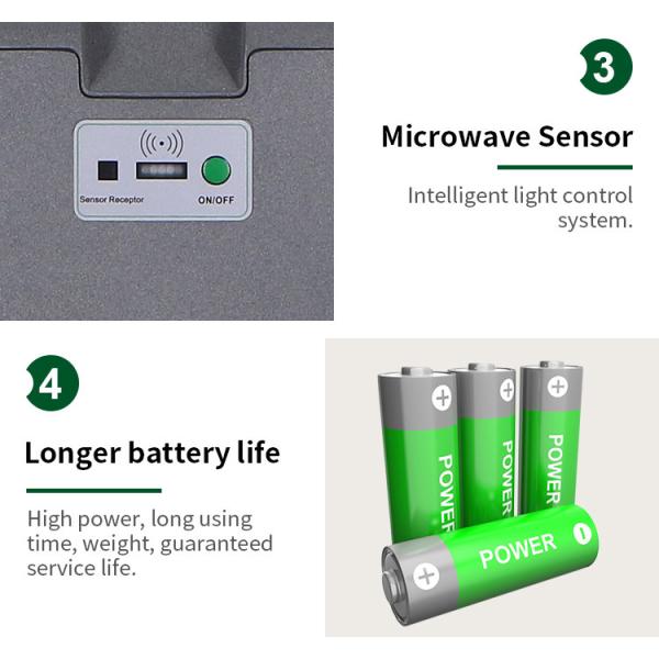 Bridgelux Lithium Solar Street Light All In One Outdoor 500w 1000w Solar LED Street Lamp