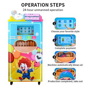 Wholesale In Stock New Design Easy Operate Electric Commercial Balloon Vending Machine for Hotel from china suppliers