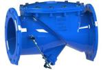 Non Clog Design Swing Flex Check Valve Hydraulic Cushion Ductile Iron