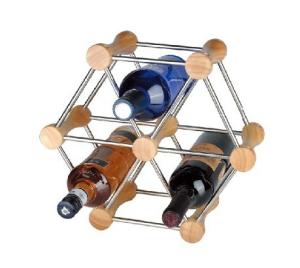 Wholesale Multi Stainless steel wine frame SHKT-9026,wine rack from china suppliers