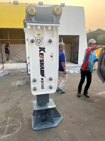 KS150 Cap Mounted Excavator Hydraulic Breaker Fast Delivery For Your Heavy