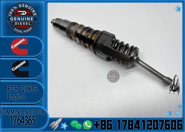 1764365 Genuine Diesel QSX15 Engine Common Rail Fuel Injector 1521978 570016