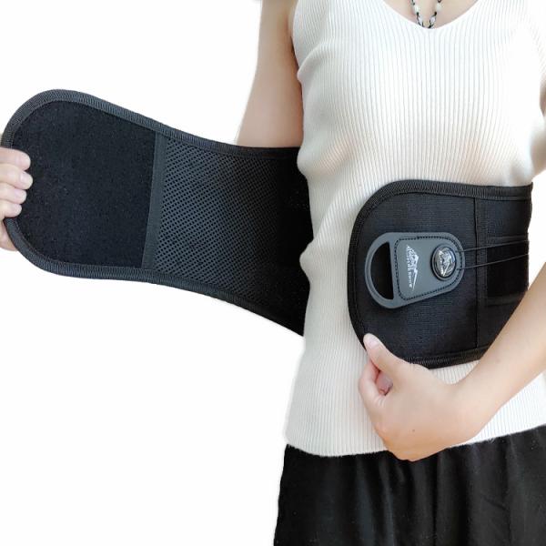 Adjustable Pulley Lumbar support