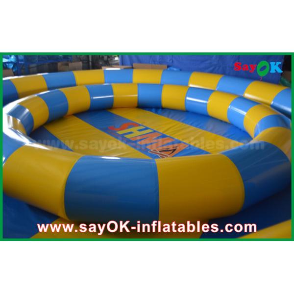 Customized Inflatable Water Tank Air Tight Inflatable Water Toys PVC Swimming Pool For Children Playing