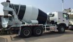 Sinotruk HOWO A7 6X4 290HP 6cbm Concrete Mixer Truck Zz1257m3247n1