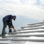 100% Fiberglass Aluminum Foil Material For Heat Protection