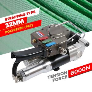 Wholesale Heavy Duty Binding Pneumatic Plastic Strapping Tool Plastic Belt Pp Strap Packing Machine from china suppliers