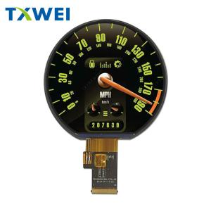 Wholesale 3.6-inch circular 544 * 506 high brightness sunlight visible two wheeler display screen from china suppliers
