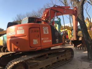 Wholesale ZX135US Second Hand Excavator Good Condition Hitachi Crawler Excavator Original Color from china suppliers