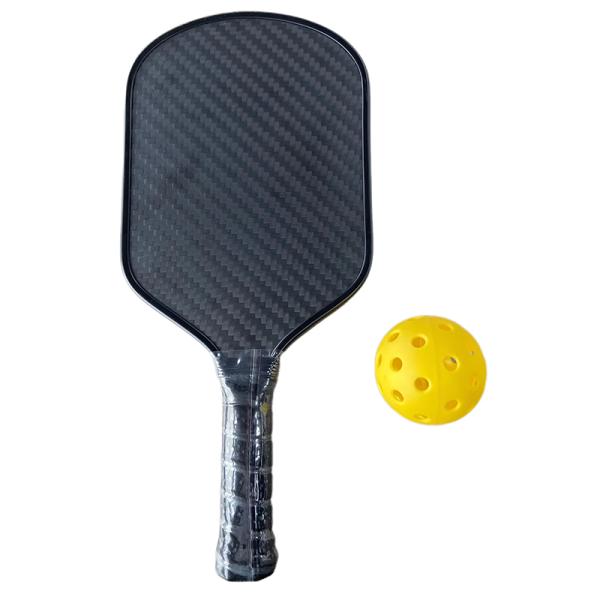 3K Thermoformed Pickleball Paddle 250g 42cm Length With Frosting Principle USA Standard
