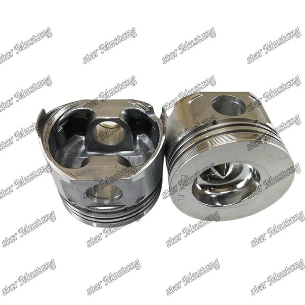 Piston 3TNE82A 71mm Height Combustion Chamber 44mm 119813-22080 For Yanmar
