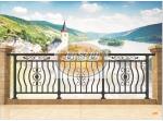 Industrial Use Zinc Steel Protective Railing Anti Corrosion Safety Fence For
