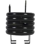 Anti-refrigerent Copper Coaxial Heat Exchanger For A/C Chiller Aquarium