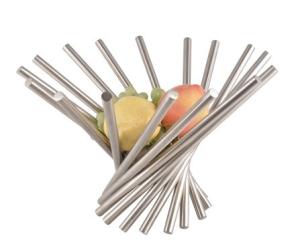 Wholesale DaVinci Metal Fruit compote SHKT-2326,Stainless steel fruit compote,Fruit tray from china suppliers