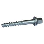 Threaded Screw Spike For Rail Fastening Systems Railway Cut Spikes Essential