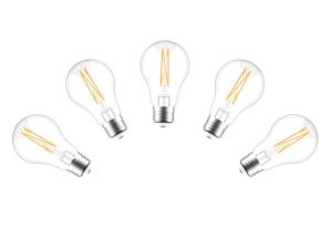 Wholesale Life 15000hrs App / Voice Control PF0.5 806LM LED Filament Bulb from china suppliers