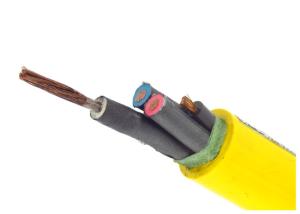 Wholesale MCP Screened Rubber Insulated Wire For Excavator Power Connection from china suppliers