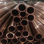 Customized Seamless Brass Round Copper Pipe Tube Used In Aviation Aerospace