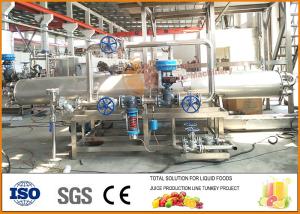 Wholesale SUS304 10L/H Complete Plum Juice production line 1 Year Warranty from china suppliers
