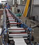 Downspout Roll Forming Machine with 16 Stations and 12m/min Rolling Speed