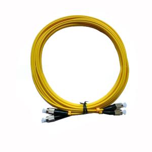 Wholesale FC-FC Fiber Optic Patch Cord Single Mode Duplex from china suppliers