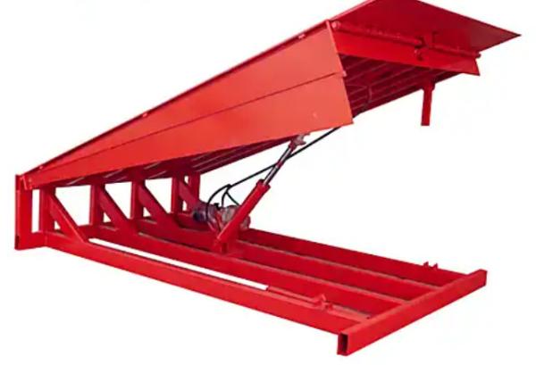 Safety Chains Workshop Automatic Dock Plate Dock Door Levelers 25000-40000LBS