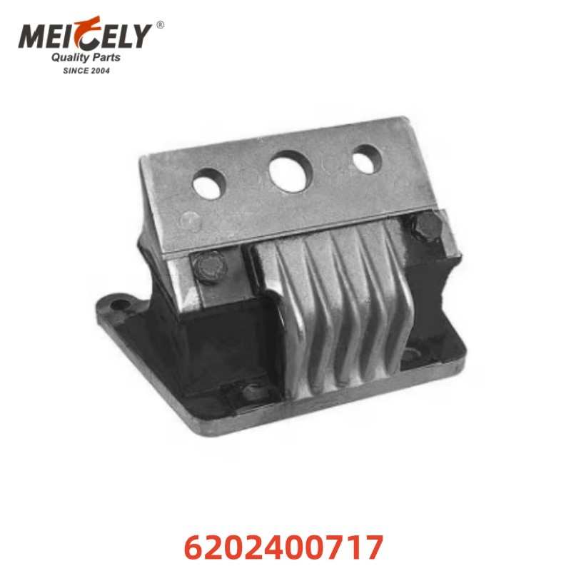 Front Engine Mounting Bracket Truck Engine Spare Parts OEM 6202400717 For Mercedes-Benz