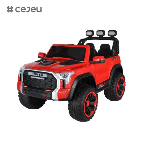 CJ-6188 12V 2 Seater Kids Ride on UTV Car, 4.5AH Electric Vehicle Truck Car with 2x390W Motor，For boys and girls