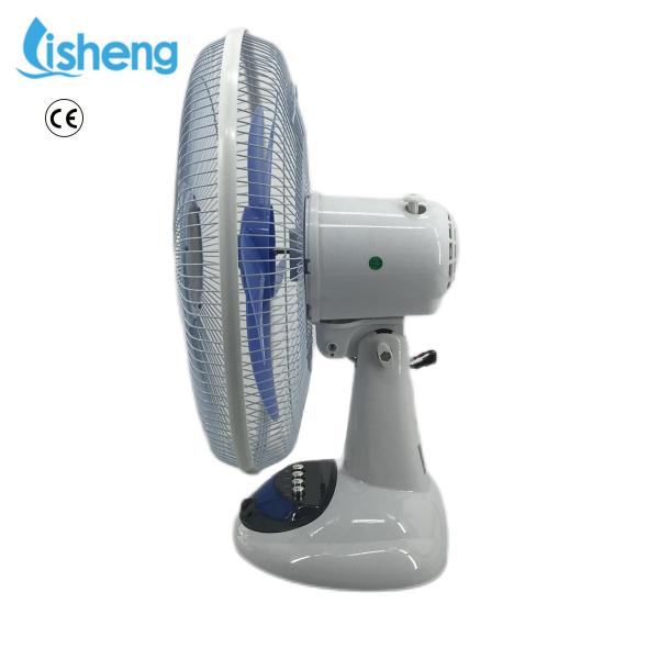 12inch 12V Portable Rechargeable Table Fan With LED Light And Batteries
