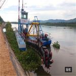 Cutter Suction Dredger 10m Depth 22m Length 10 Inch small sand dredger