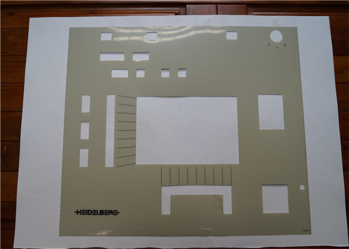 CPC Control Mask 10.105.6099 Spare Parts For Printing Machine