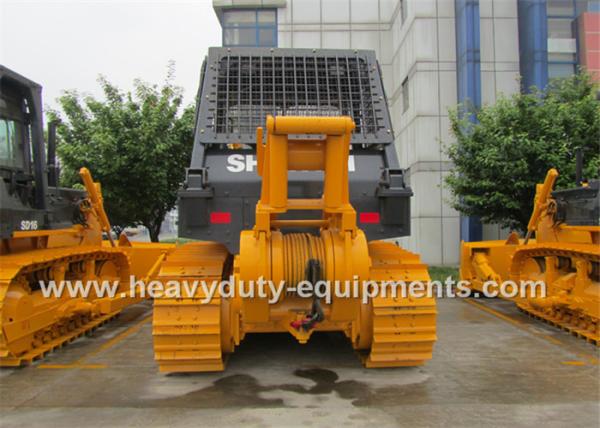 Shantui bulldozer SD22F equipped with the Straight tilt blade for the wooded