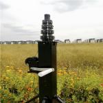 Winch Up Tripod 15KG 2MM Alu Tube Short Car Antenna