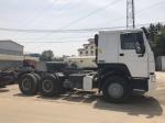 Sino Used Howo Tractor Truck 6*4 Brand New 420hp