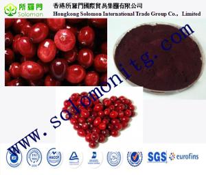 Wholesale fruit powder cranberry juice powder factory priceCranberry extract Cranberry fruit extract from china suppliers