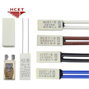 Wholesale Y89 Dual Trip Motor Dc Motor Thermal Protection Cutoff Switch 50-180℃ Temp And Current from china suppliers