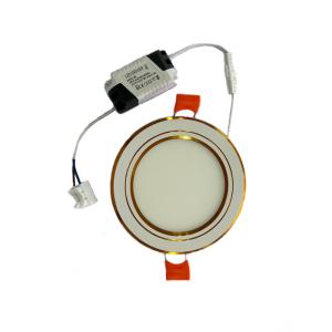 Wholesale 9W LED Recessed Ceiling Panel Lights Aluminum Alloy + PC from china suppliers