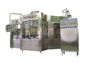 Wholesale PET Automatic Soft Drink Carbonated Filling Machine PLC Control from china suppliers