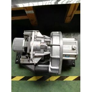 Oil Free Type Rotary Screw Type Air Compressor Two Stage Large Power Range