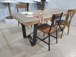 Restaurant Table Leg Cast Iron Industry Table Base Sturdy Dining Table Feet